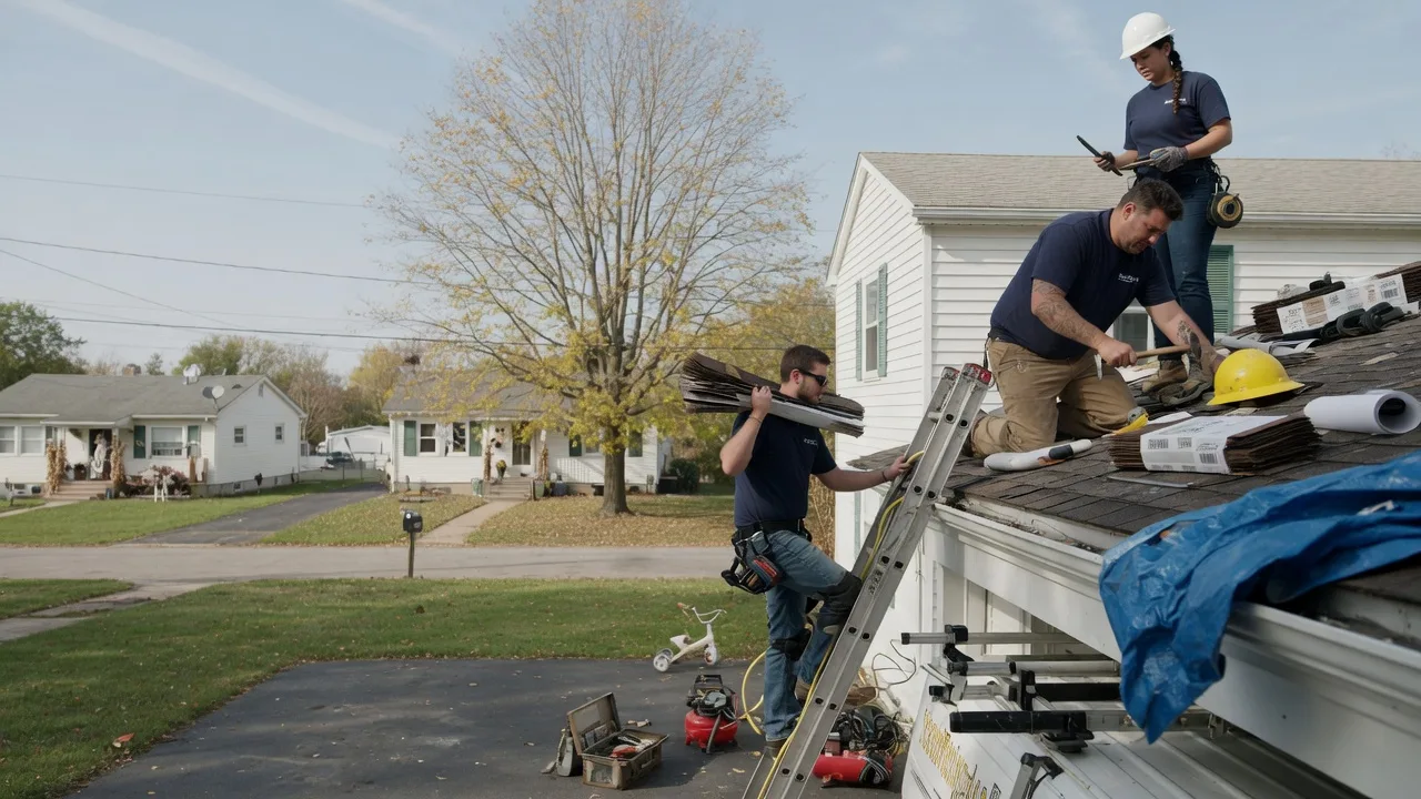 Local Roofing Contractors in Aline, OK near me